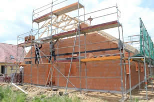 Baubegleitende Qualitätssicherung bei einem Einfamilienhaus in  Alfter 