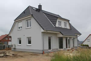 Baubegleitende Qualitätssicherung bei einem Einfamilienhaus in  Lindlar 